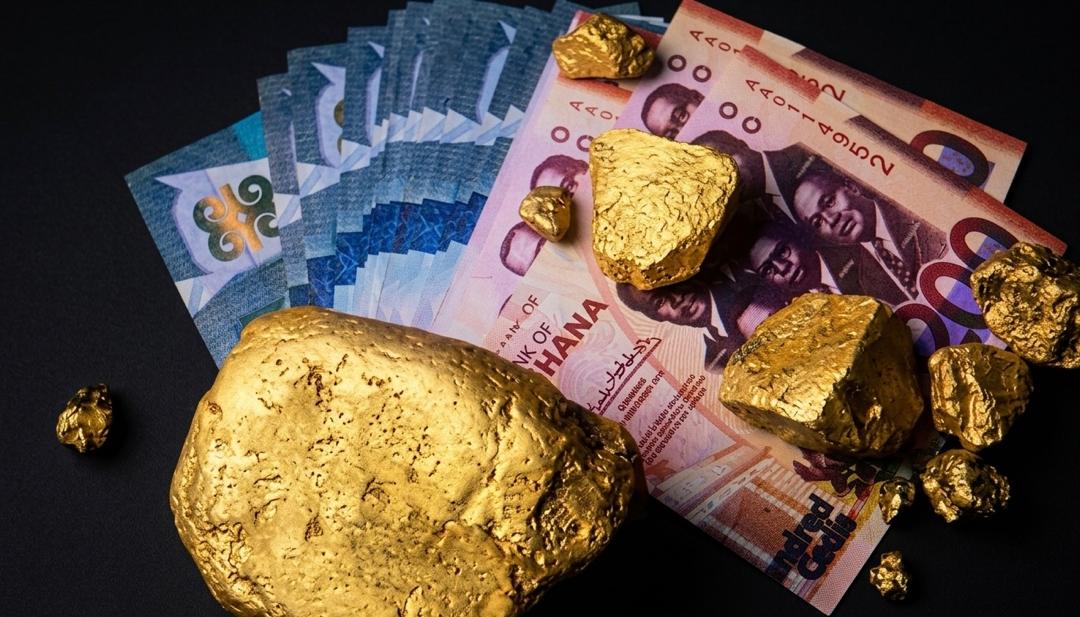 Gold bars sample